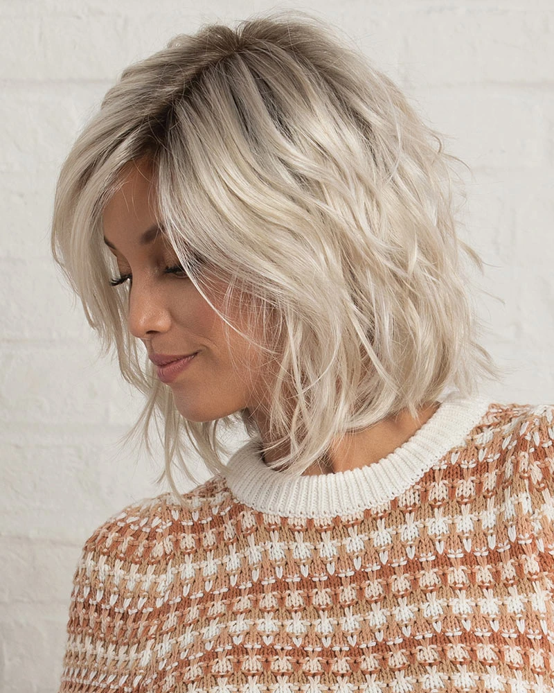 Mellow | Lace Front & Monofilament Part Synthetic Wig By Estetica 18 Mellow | Lace Front & Monofilament Part Synthetic Wig By Estetica - Image 18