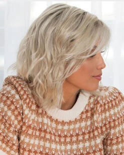 Mellow | Lace Front & Monofilament Part Synthetic Wig By Estetica 36 Mellow | Lace Front & Monofilament Part Synthetic Wig By Estetica -Best wig outlet Shop ES31075 Mellow SunlitBlonde S3