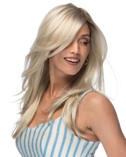 Locklan | Lace Front & Monofilament Top Synthetic Wig By Estetica -Best wig outlet Shop ES31082 Locklan SPF Blonde S2