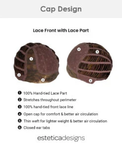 Violet | Lace Front Synthetic Wig By Estetica -Best wig outlet Shop ES FrontLaceLineWithLacePart e92ef6e4 17c8 4174 ab4d fc8f2354eafa