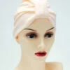 Terry Turban EV Headwear -Best wig outlet Shop EV165 Beige 01