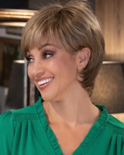 Elle | Synthetic Wig By Envy -Best wig outlet Shop EV20003 Elle MochaFrost M3