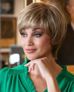 Elle | Synthetic Wig By Envy -Best wig outlet Shop EV20003 Elle MochaFrost S2