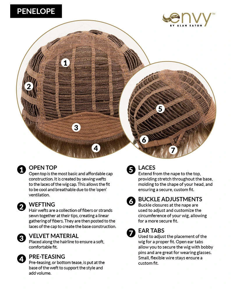 Penelope (Exclusive) | Synthetic Wig By Envy 6 Penelope (Exclusive) | Synthetic Wig By Envy - Image 6