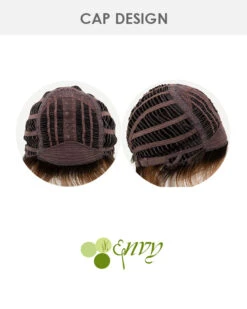 Victoria | Synthetic Wig By Envy -Best wig outlet Shop EV20009 Victoria cap