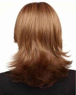 Rylee (Exclusive) | Lace Front & Monofilament Synthetic Wig By Envy -Best wig outlet Shop EV20013 Rylee ToastedSesame back 01