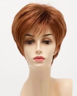 Shari | Synthetic Wig By Envy -Best wig outlet Shop EV20016 Shari LighterRed front