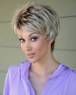 Jacqueline | Synthetic Wig By Envy -Best wig outlet Shop EV20021R Jacqueline ChampagneShadow M1