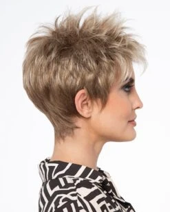 Ivy | Synthetic Wig By Envy -Best wig outlet Shop EV20028 Ivy AlmondBreeze side