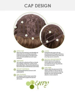 Jolie | Synthetic Wig By Envy -Best wig outlet Shop EV20030 Jolie cap 01