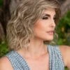 Dakota | Monofilament Part Synthetic Wig By Envy -Best wig outlet Shop EV30032 Dakota Frosted side2