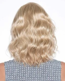 Dakota | Monofilament Part Synthetic Wig By Envy -Best wig outlet Shop EV30032 Dakota back MediumBlonde