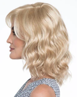 Dakota | Monofilament Part Synthetic Wig By Envy -Best wig outlet Shop EV30032 Dakota side MediumBlonde