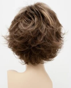 Angie (Exclusive) | Lace Front & Monofilament Synthetic Wig By Envy -Best wig outlet Shop EV31001R Angie ToastedSesame back