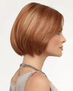 Tasha (Exclusive) | Lace Front & Monofilament Synthetic Wig By Envy -Best wig outlet Shop EV31014 Tasha CreamedCoffee side2 01