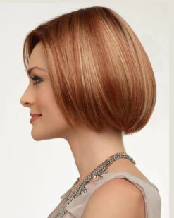 Tasha (Exclusive) | Lace Front & Monofilament Synthetic Wig By Envy -Best wig outlet Shop EV31014 Tasha CreamedCoffee side 01