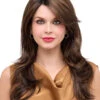 Brooke (Exclusive) | Lace Front & Monofilament Synthetic Wig By Envy 12 Brooke (Exclusive) | Lace Front & Monofilament Synthetic Wig By Envy -Best wig outlet Shop EV31020R Brooke Espresso M1