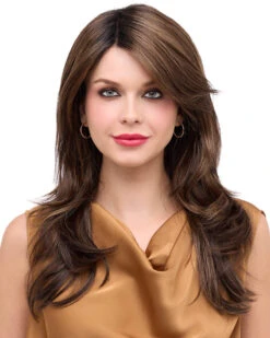 Brooke (Exclusive) | Lace Front & Monofilament Synthetic Wig By Envy