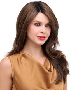 Brooke (Exclusive) | Lace Front & Monofilament Synthetic Wig By Envy 14 Brooke (Exclusive) | Lace Front & Monofilament Synthetic Wig By Envy -Best wig outlet Shop EV31020R Brooke Espresso M3