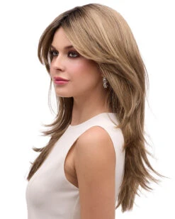 Brooke (Exclusive) | Lace Front & Monofilament Synthetic Wig By Envy 17 Brooke (Exclusive) | Lace Front & Monofilament Synthetic Wig By Envy -Best wig outlet Shop EV31020R Brooke HoneyBreeze M3