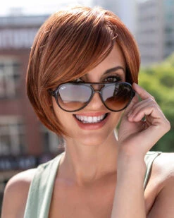 Kari (Exclusive) | Lace Front & Monofilament Part Synthetic Wig By Envy -Best wig outlet Shop EV31045 Kari LighterRed LS F 9345933d f9a3 441a 82bf 6606c4bdc5f8