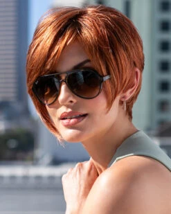 Kari (Exclusive) | Lace Front & Monofilament Part Synthetic Wig By Envy -Best wig outlet Shop EV31045 Kari LighterRed LS S3 3c6b74c5 d674 496e ae1d 6a83a76c91b1