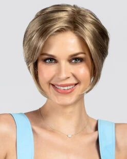 Kari (Exclusive) | Lace Front & Monofilament Part Synthetic Wig By Envy -Best wig outlet Shop EV31045 Kari Model1 AlmondBreeze F1 e11eba23 b05e 4169 83ad 0238ab270dd8