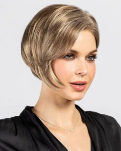 Kari (Exclusive) | Lace Front & Monofilament Part Synthetic Wig By Envy -Best wig outlet Shop EV31045 Kari Model2 AlmondBreeze M2 e219161b c690 48a0 9d87 7944a8750cc4