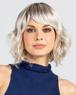 Marsha (Exclusive) | Lace Front & Monofilament Top Synthetic Wig By Envy -Best wig outlet Shop EV31046R Marsha PlatinumShadow F2 1845fb50 7f29 4122 b871 4e80e1f9541c