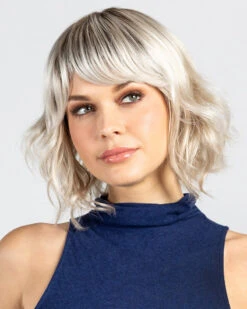 Marsha (Exclusive) | Lace Front & Monofilament Top Synthetic Wig By Envy -Best wig outlet Shop EV31046R Marsha PlatinumShadow F3 e369785c 0591 4b6f aaca 5174f6dc2f3d