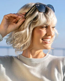 Marsha (Exclusive) | Lace Front & Monofilament Top Synthetic Wig By Envy -Best wig outlet Shop EV31046R Marsha PlatinumShadow LS S2