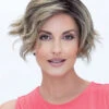 Donna | Lace Front & Monofilament Top Synthetic Wig By Envy -Best wig outlet Shop EV31048R Donna GoldenSandstone F1