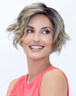 Donna | Lace Front & Monofilament Top Synthetic Wig By Envy -Best wig outlet Shop EV31048R Donna GoldenSandstone F3