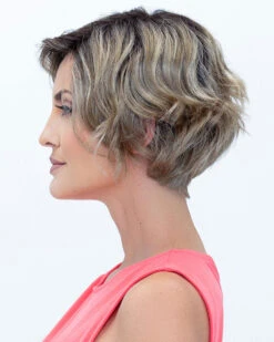 Donna | Lace Front & Monofilament Top Synthetic Wig By Envy -Best wig outlet Shop EV31048R Donna GoldenSandstone S2