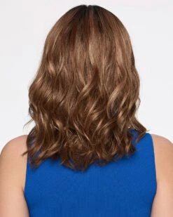 Molly | Lace Front & Monofilament Top Synthetic Wig By Envy 18 Molly | Lace Front & Monofilament Top Synthetic Wig By Envy -Best wig outlet Shop EV31049R Molly CinnamonToffee B