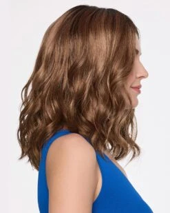 Molly | Lace Front & Monofilament Top Synthetic Wig By Envy 16 Molly | Lace Front & Monofilament Top Synthetic Wig By Envy -Best wig outlet Shop EV31049R Molly CinnamonToffee S1