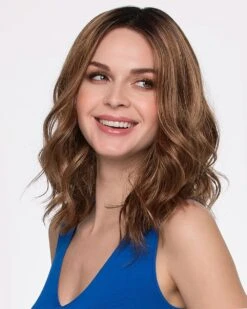 Molly | Lace Front & Monofilament Top Synthetic Wig By Envy 17 Molly | Lace Front & Monofilament Top Synthetic Wig By Envy -Best wig outlet Shop EV31049R Molly CinnamonToffee S2