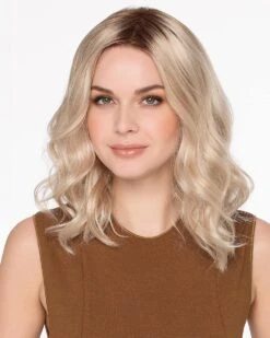 Molly | Lace Front & Monofilament Top Synthetic Wig By Envy 19 Molly | Lace Front & Monofilament Top Synthetic Wig By Envy -Best wig outlet Shop EV31049R Molly SilkyBeige M1