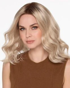 Molly | Lace Front & Monofilament Top Synthetic Wig By Envy 21 Molly | Lace Front & Monofilament Top Synthetic Wig By Envy -Best wig outlet Shop EV31049R Molly SilkyBeige M3