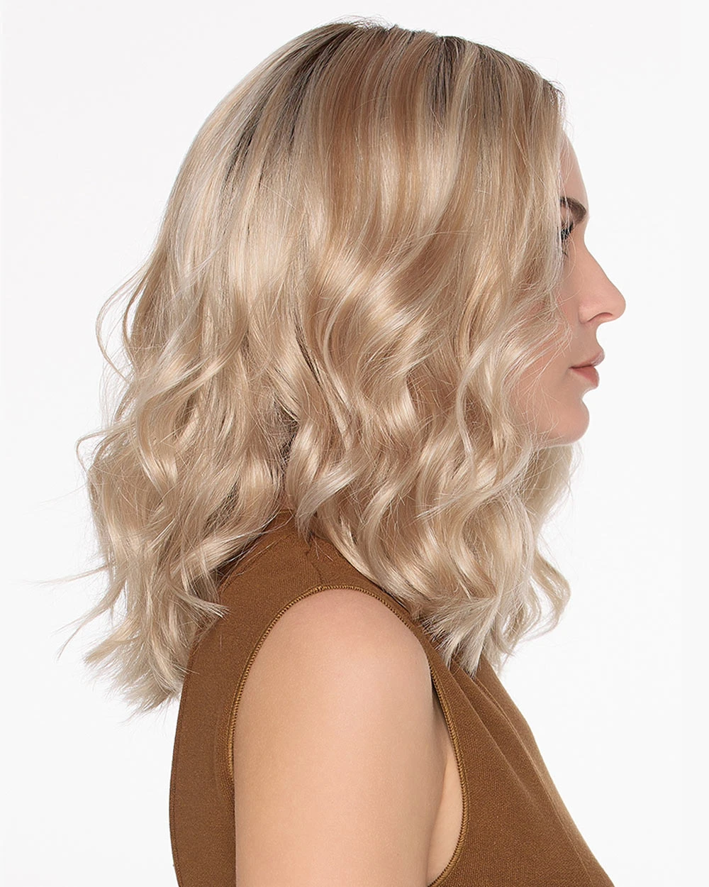 Molly | Lace Front & Monofilament Top Synthetic Wig By Envy 11 Molly | Lace Front & Monofilament Top Synthetic Wig By Envy - Image 11