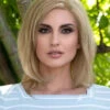 Hannah | Lace Front & Monofilament Human Hair Wig By Envy -Best wig outlet Shop EV37009 Hannah M1