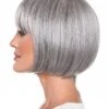 Tandi (Exclusive) | Monofilament Crown Human Hair Blend Wig By Envy -Best wig outlet Shop EV37017 Trandi MediumGrey side2 01
