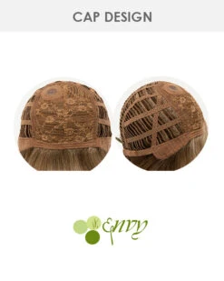 Tandi (Exclusive) | Monofilament Crown Human Hair Blend Wig By Envy -Best wig outlet Shop EV37017 Trandi cap 01