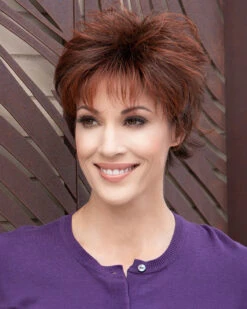 Ophelia (Exclusive) | Human Hair Blend Wig By Envy 14 Ophelia (Exclusive) | Human Hair Blend Wig By Envy -Best wig outlet Shop EV37021R Ophelia ChocolateCherry M3