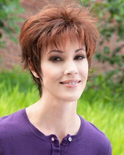 Ophelia (Exclusive) | Human Hair Blend Wig By Envy 17 Ophelia (Exclusive) | Human Hair Blend Wig By Envy -Best wig outlet Shop EV37021R Ophelia ChocolateCherry M6