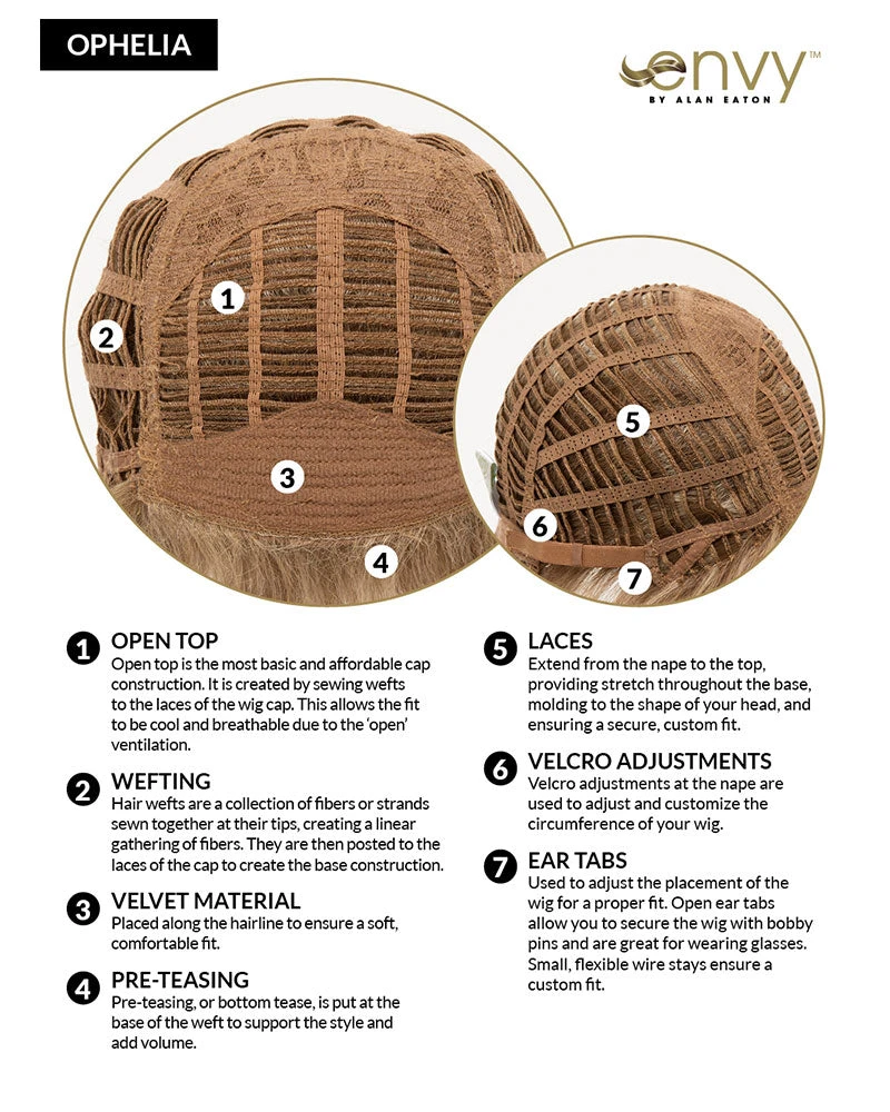 Ophelia (Exclusive) | Human Hair Blend Wig By Envy 12 Ophelia (Exclusive) | Human Hair Blend Wig By Envy - Image 12