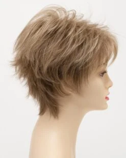 Ophelia | Human Hair Blend Wig By Envy -Best wig outlet Shop EV37021 Ophelia GingerCream side