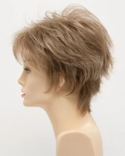 Ophelia | Human Hair Blend Wig By Envy -Best wig outlet Shop EV37021 Ophelia GingerCream side2