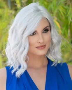 Emma | Lace Front Human Hair Blend Wig By Envy -Best wig outlet Shop EV37024 Emma side