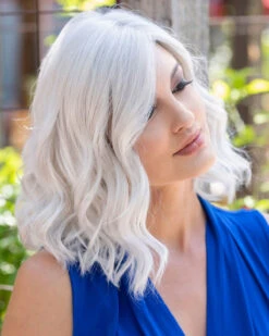 Emma | Lace Front Human Hair Blend Wig By Envy -Best wig outlet Shop EV37024 Emma side2